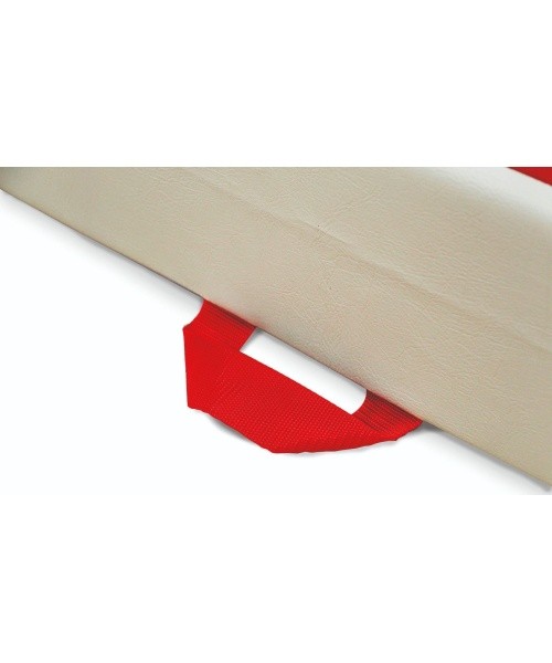 ADDITIONAL SAFETY MAT - SINGLE DENSITY - PVC COVER - 200 x 140 x 10 cm