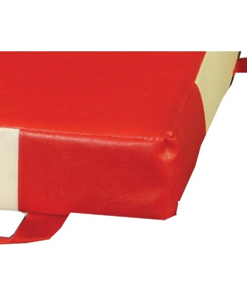 ADDITIONAL SAFETY MAT - SINGLE DENSITY - PVC COVER - 200 x 140 x 10 cm