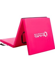 HMS Premium Gymnastics Folding Mat MGS02 1800x600mm, roosa