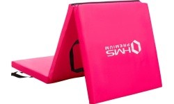 MGS02 GYMNASTIC FOLDABLE MATTRESS 1800x600MM PINK HMS PREMIUM