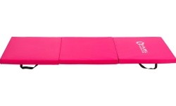 MGS02 GYMNASTIC FOLDABLE MATTRESS 1800x600MM PINK HMS PREMIUM