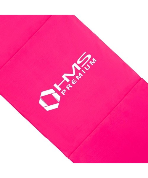 MGS02 GYMNASTIC FOLDABLE MATTRESS 1800x600MM PINK HMS PREMIUM