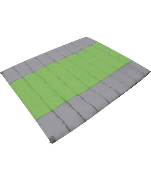 NC2011 GRAY-GREEN DOUBLE SLEEPING BAG NILS CAMP