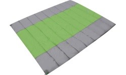 NC2011 GRAY-GREEN DOUBLE SLEEPING BAG NILS CAMP