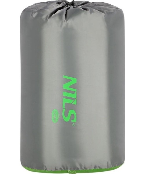 NC2011 GRAY-GREEN DOUBLE SLEEPING BAG NILS CAMP