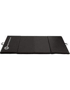 Kokkupandav võimlemismatt HMS Premium MGS01 2400x1200 mm, must