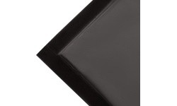 Gymnastic Foldable Mattress HMS Premium MGS01 2400x1200mm, Black