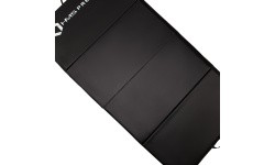Gymnastic Foldable Mattress HMS Premium MGS01 2400x1200mm, Black