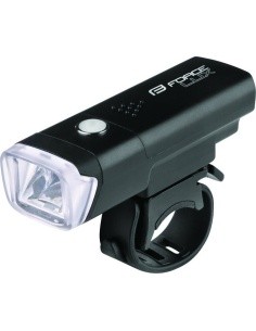 Esilaternа FORCE Lux 100LM patareidega (must)