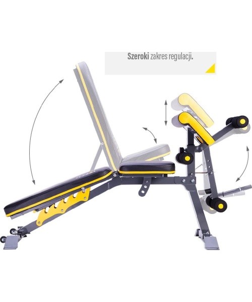 LS3061 BARBELL BENCH HMS PREMIUM