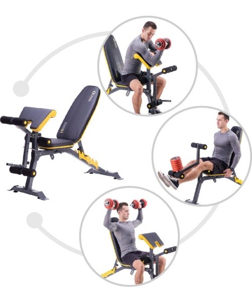 LS3061 BARBELL BENCH HMS PREMIUM
