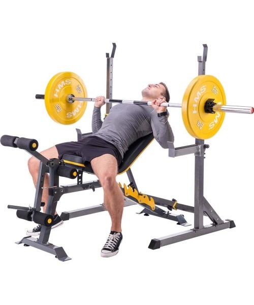 LS3061 BARBELL BENCH HMS PREMIUM