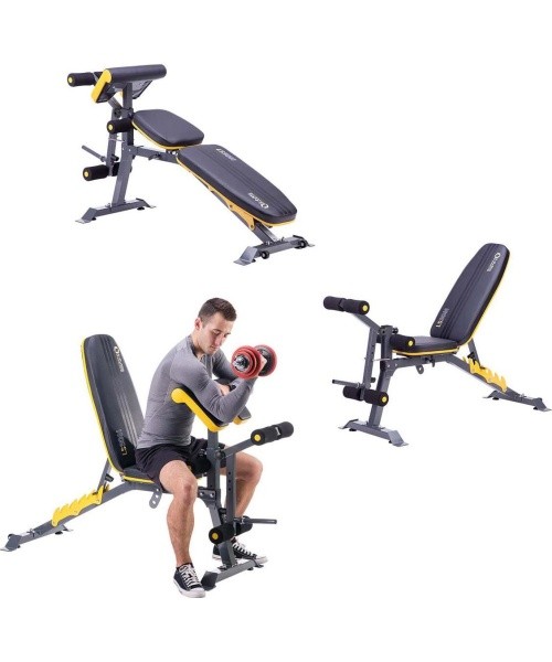 LS3061 BARBELL BENCH HMS PREMIUM