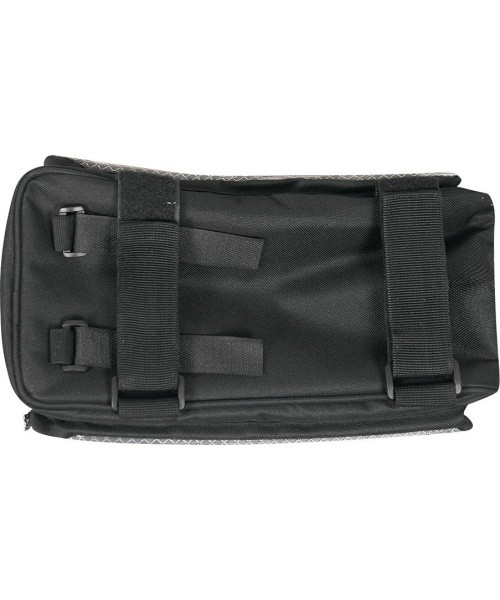 FORCE Slim rear rack bag 9 litres, black