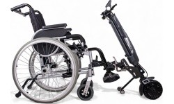 Electric Drive for Wheelchairs inSPORTline Oppatia