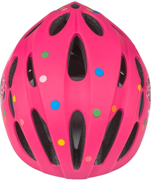 Laste jalgrattakiiver MINNIE, in-mold 52-56 cm (roosa)