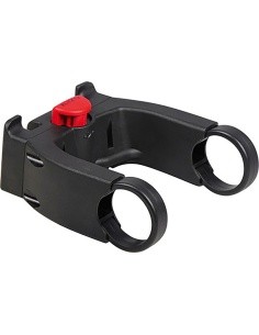 KlickFix basket holder 22-31.8mm for e-bikes