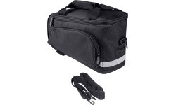 Pakiraami kott FORCE Slim Bud 9l, must
