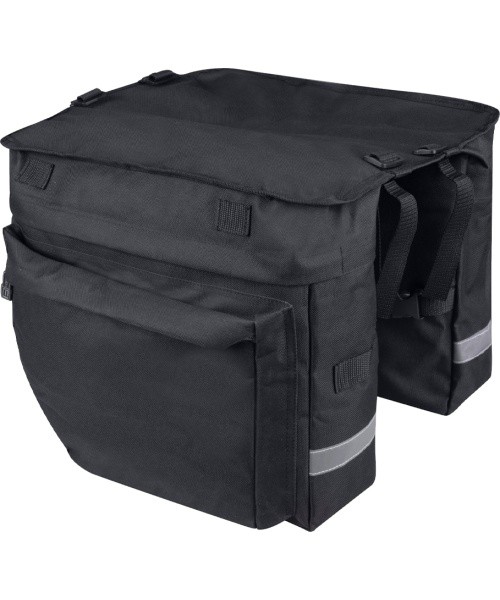 Force NOEM BUD Bicycle Carrier Bag, 2x18L (black)