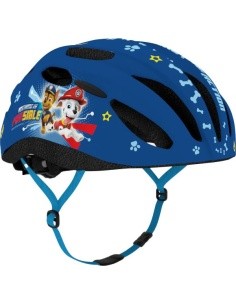 PAW Patrol Boys helmet, molded, 52-56 cm (blue)