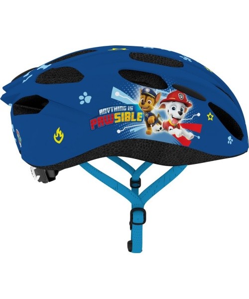 Kiiver PAW PATROL Boys, 52-56 cm (sinine)