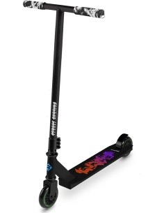 Trikitõukeratas Street Surfing TRICKSTER Black Gum