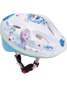 Kiiver FROZEN, 52-56 cm (valge/sinine)