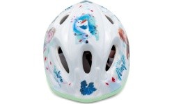 Kiiver FROZEN, 52-56 cm (valge/sinine)