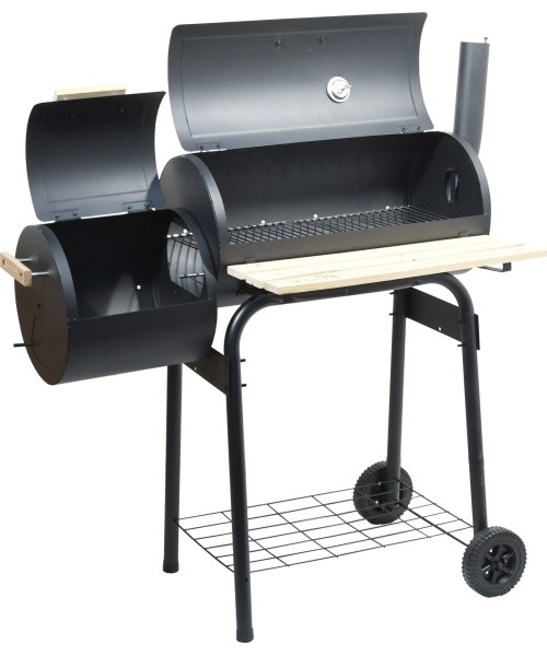 Charcoal Grill with Smokehouse Cattara Smokie