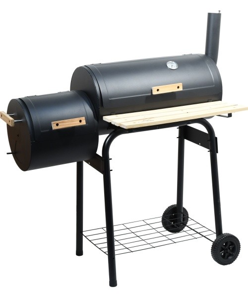Charcoal Grill with Smokehouse Cattara Smokie