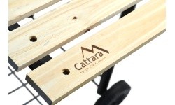 Charcoal Grill with Smokehouse Cattara Smokie