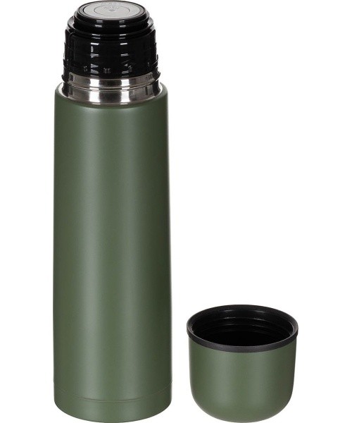 Vacuum Thermos Bottle FoxOutdoor - Green, 500ml