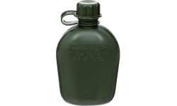 Plastikust välipudel MFH – roheline, 1 l