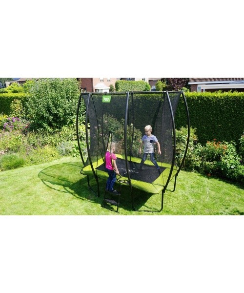 EXIT Silhouette trampoline 153x214cm - green