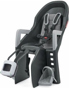 Jalgratta lapseiste Polisport Guppy Maxi+ FF, raamile (tumehall)