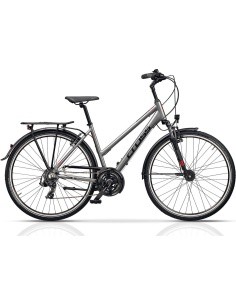CROSS Area Trek 28" 21G size 17" (44cm) (grey/black)