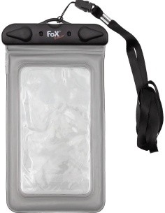 Waterproof Smartphone Bag FoxOudoor - Black