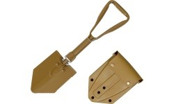 Folding Spade MFH - Coyote Tan