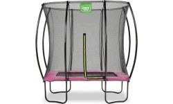 EXIT Silhouette trampoline 153x214cm - pink
