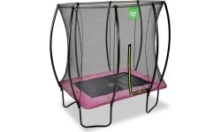 EXIT Silhouette trampoline 153x214cm - pink