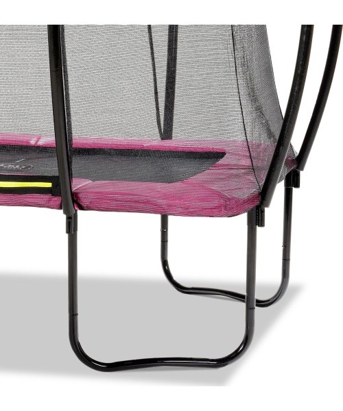 EXIT Silhouette trampoline 153x214cm - pink