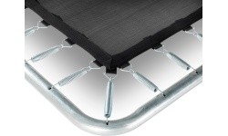 EXIT Silhouette trampoline 153x214cm - pink