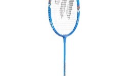ALUMTEC 55K BADMINTON ROCKET SET + 3 PIECES SHUTTLECOCKS WISH