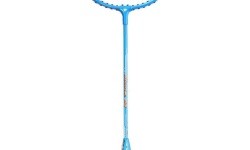 ALUMTEC 55K BADMINTON ROCKET SET + 3 PIECES SHUTTLECOCKS WISH