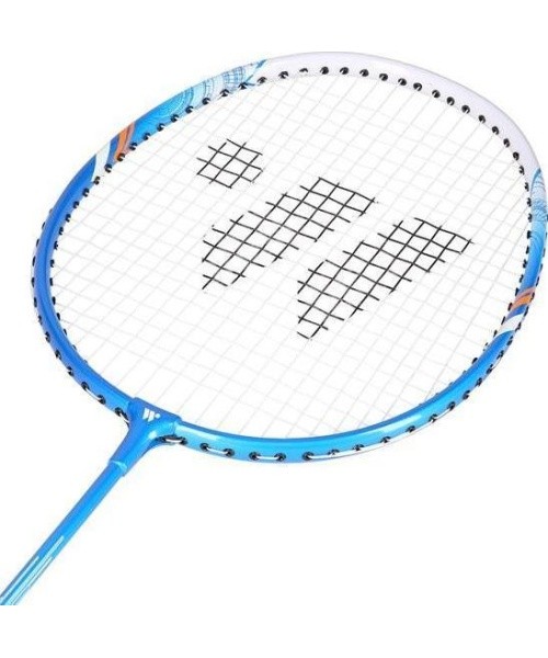 ALUMTEC 55K BADMINTON ROCKET SET + 3 PIECES SHUTTLECOCKS WISH