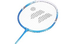 ALUMTEC 55K BADMINTON ROCKET SET + 3 PIECES SHUTTLECOCKS WISH