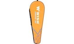 ALUMTEC 55K BADMINTON ROCKET SET + 3 PIECES SHUTTLECOCKS WISH