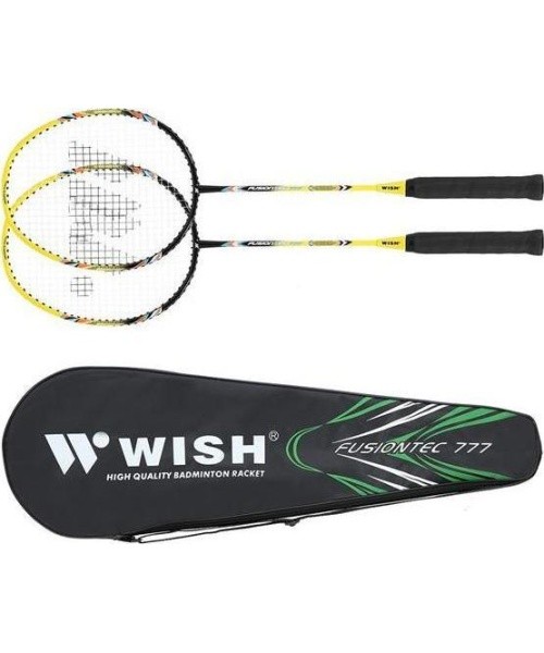 FUSIONTEC 777K BADMINTON ROCKET SET  WISH