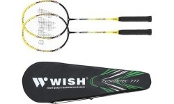 FUSIONTEC 777K BADMINTON ROCKET SET  WISH