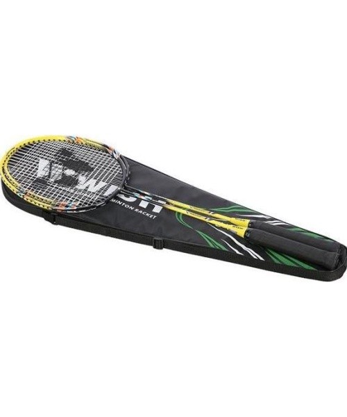 FUSIONTEC 777K BADMINTON ROCKET SET  WISH